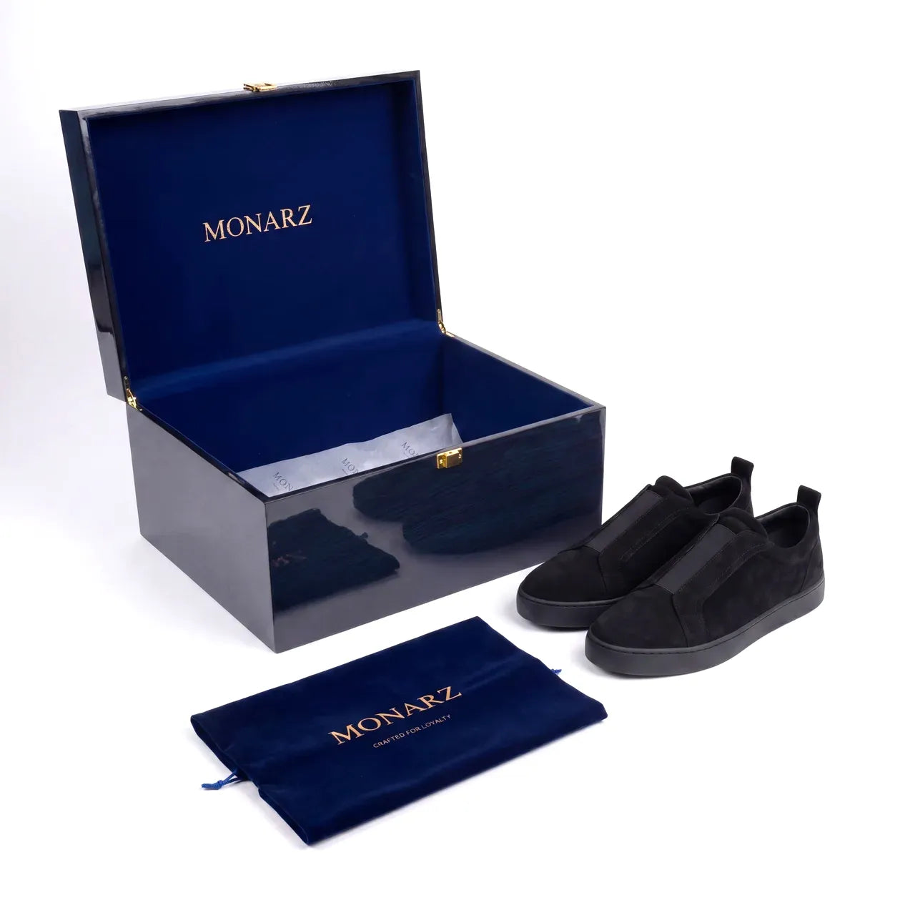 Monarz Walkers Black